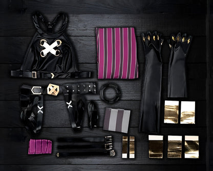 Jinx Cosplay Season 1-2 by Victorious