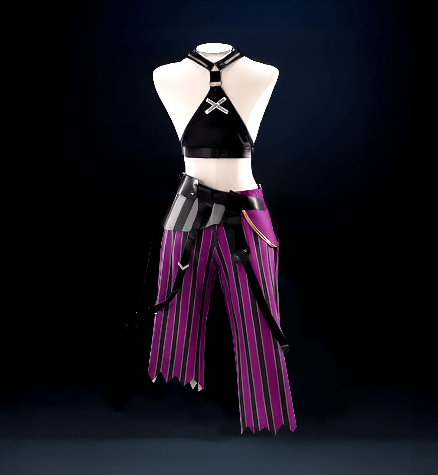 Jinx Cosplay Season 1-2 by Victorious