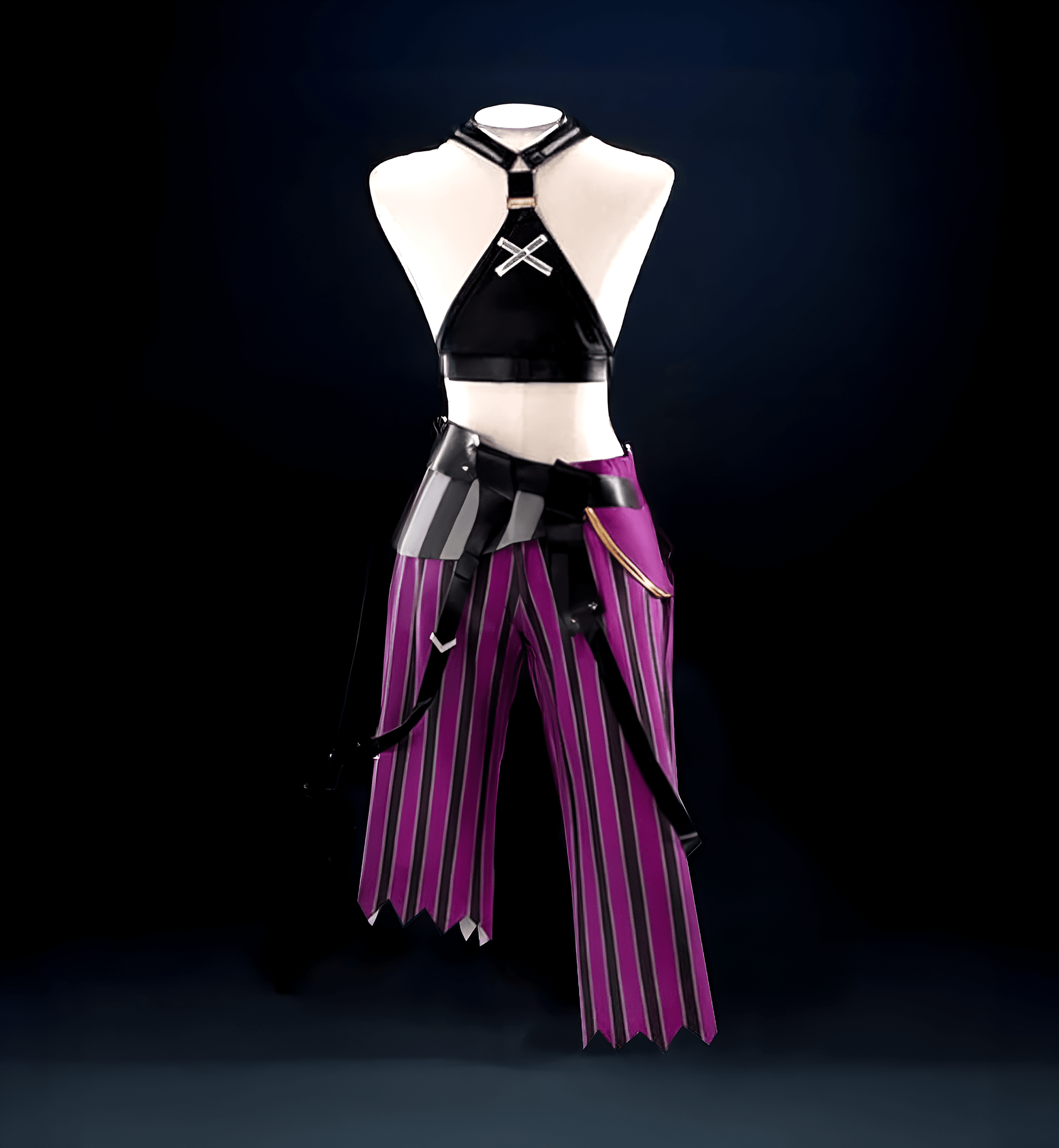 Jinx Cosplay Season 1-2 by Victorious