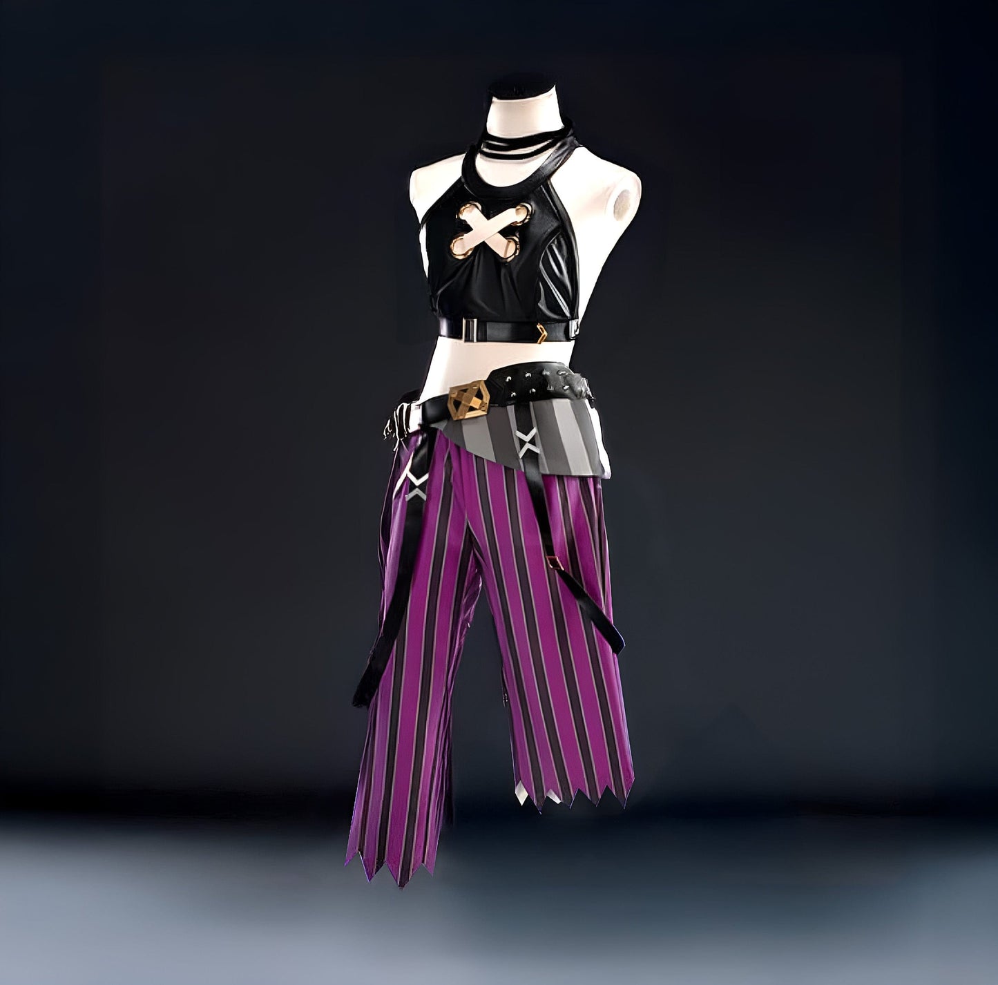 Jinx Cosplay Season 1-2 by Victorious