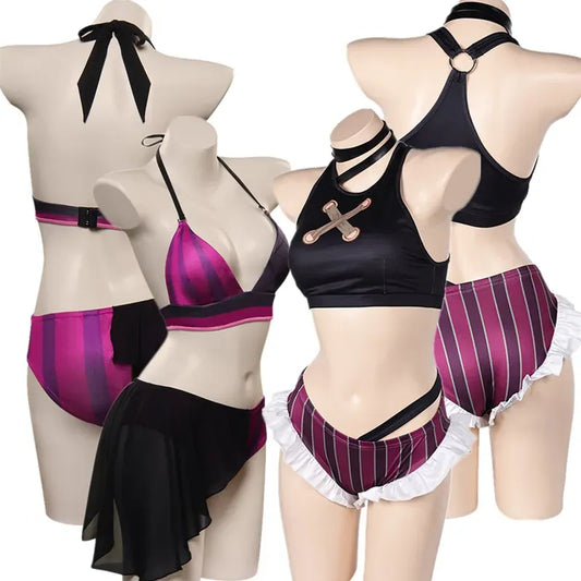 Jinx Cosplay Swimsuit