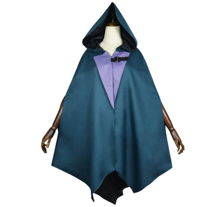 Jinx Costume A / S(S-L) Victorious Jinx Hooded Cape Cosplay