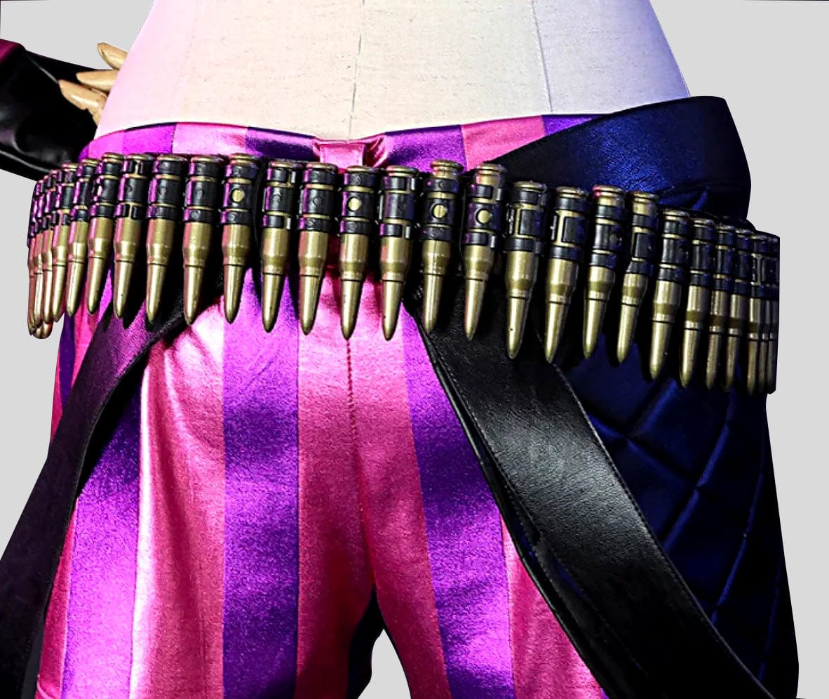 Jinx League of Legends Top and Shorts Cosplay