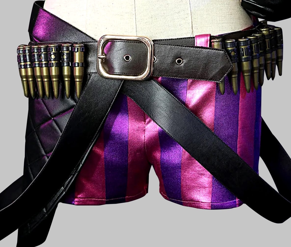 Jinx League of Legends Top and Shorts Cosplay