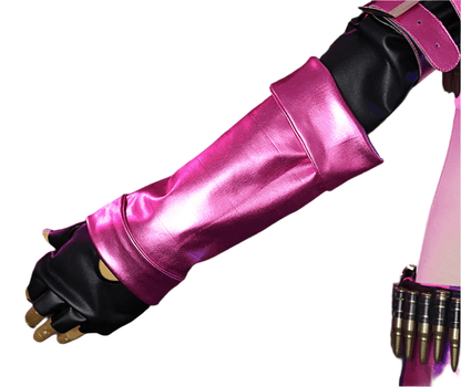 Jinx League of Legends Top and Shorts Cosplay