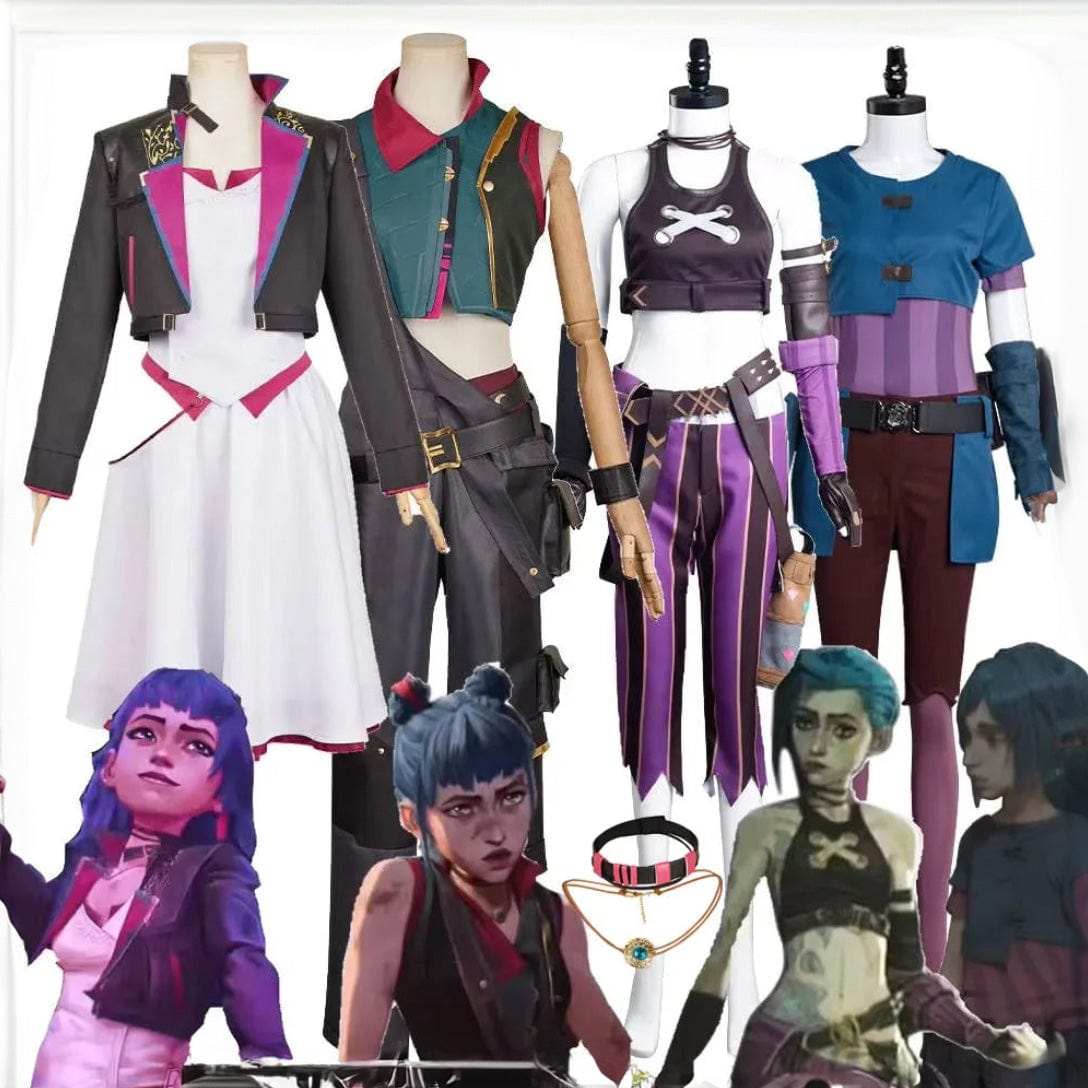 Jinx & Powder seasons 1 & 2 Cosplay Tier 1