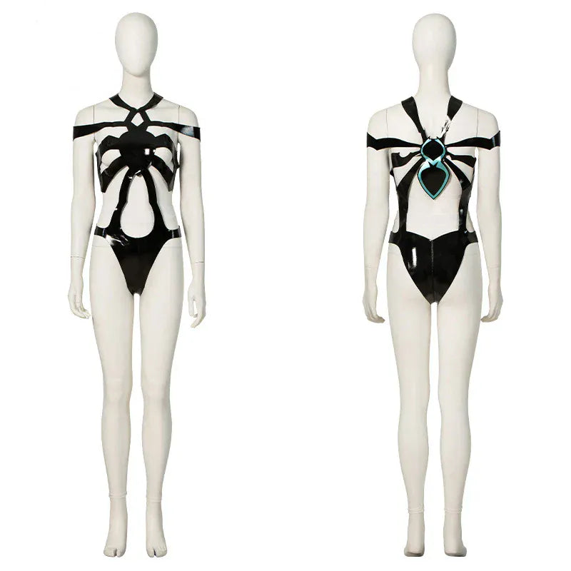 Juri Han Cosplay Costume / Street Fighter Game