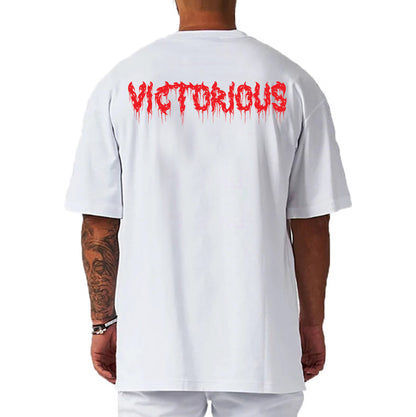 Victorious Symbiote 2026 Oversize T-shirt - Front Print (Oversize)