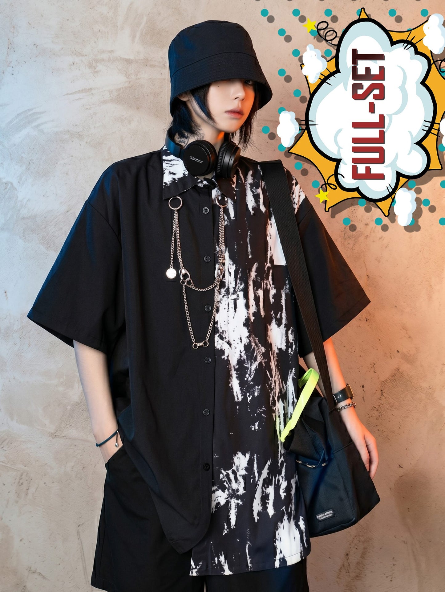 K-Fashion Asymmetric Static Utility Full-Set