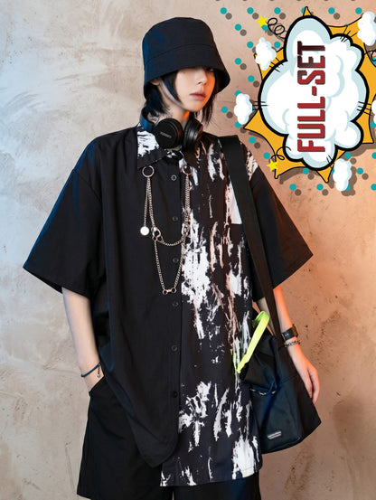 K-Fashion Asymmetric Static Utility Full-Set