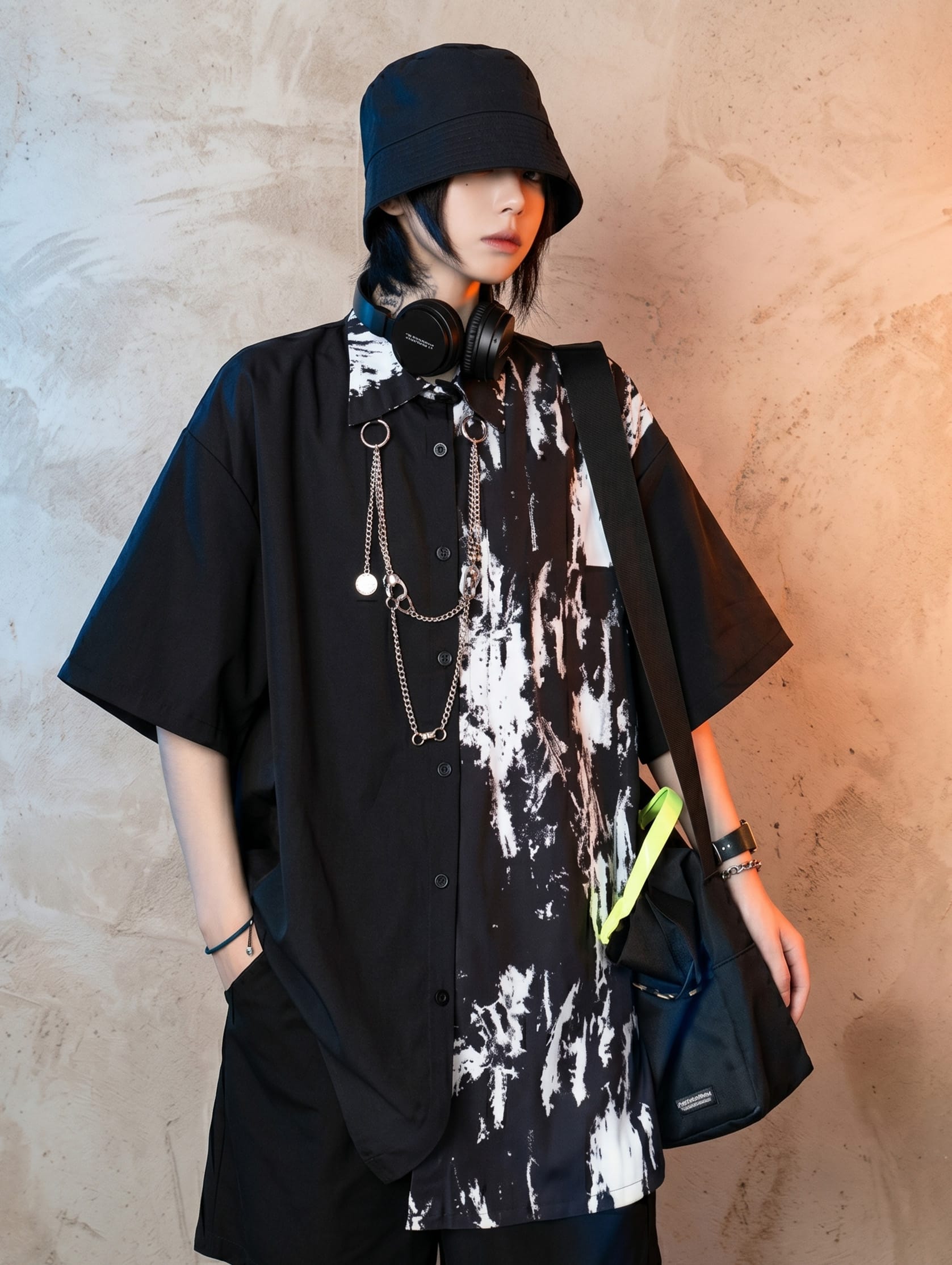 K-Fashion Asymmetric Static Utility Full-Set
