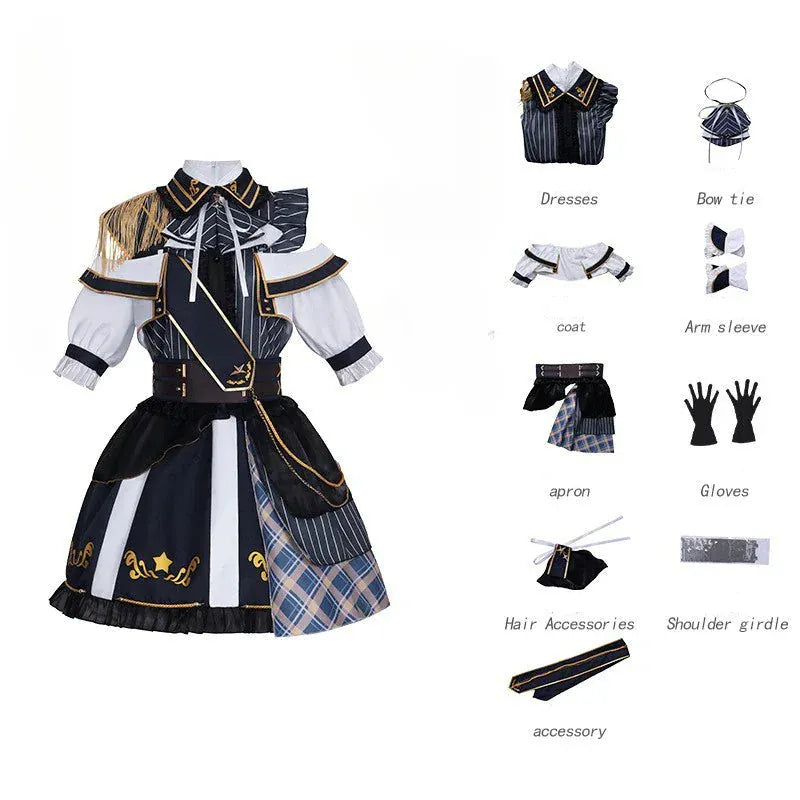 kana costume / XS Rubii Hoshino Arima Kana Cosplay Lolita Dress
