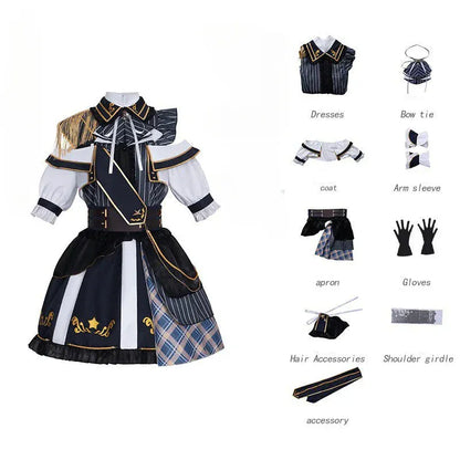 kana costume / XS Rubii Hoshino Arima Kana Cosplay Lolita Dress