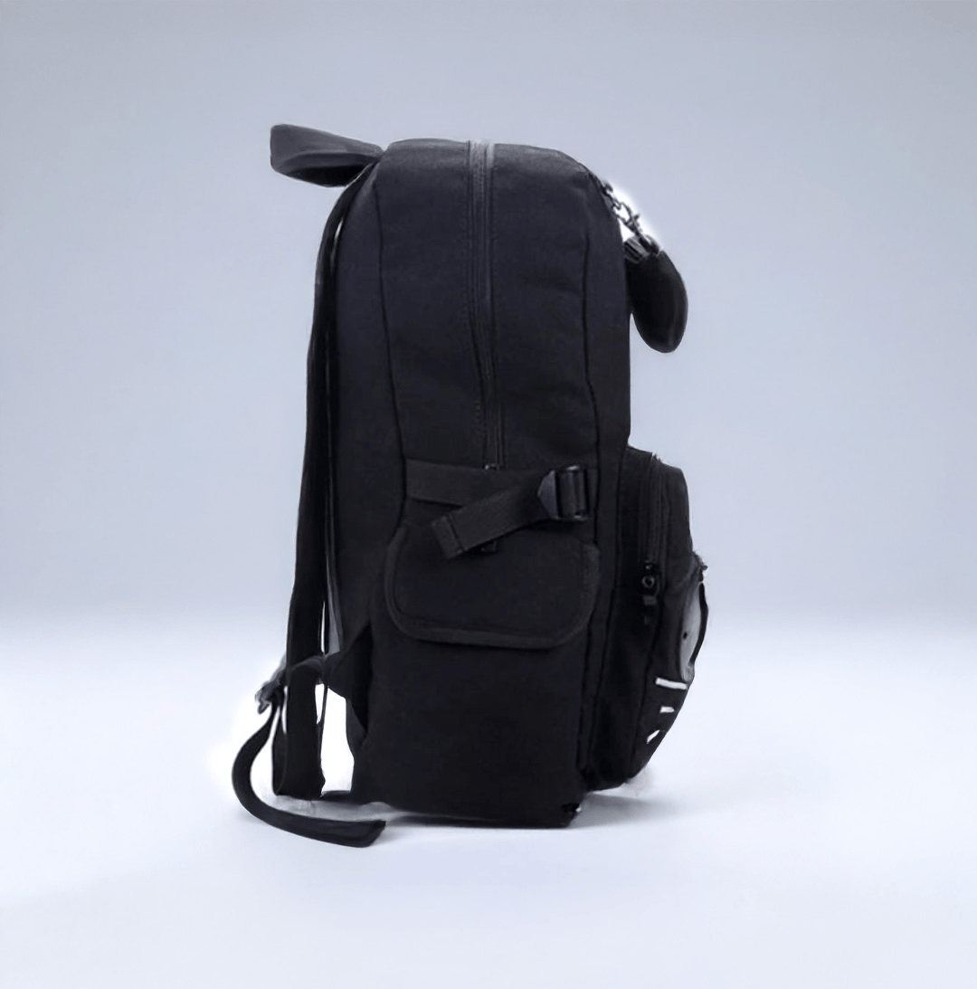 Kawaii Goth Cat Bluetooth Speaker Backpack