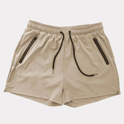 Khaki / XXXL Victorious Celestial Move Quick Drying Shorts