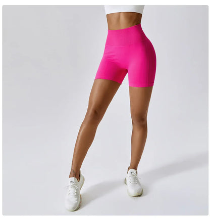 Kong’s Territory XXIIV Seamless Women’s Sports Shorts / High-Waisted