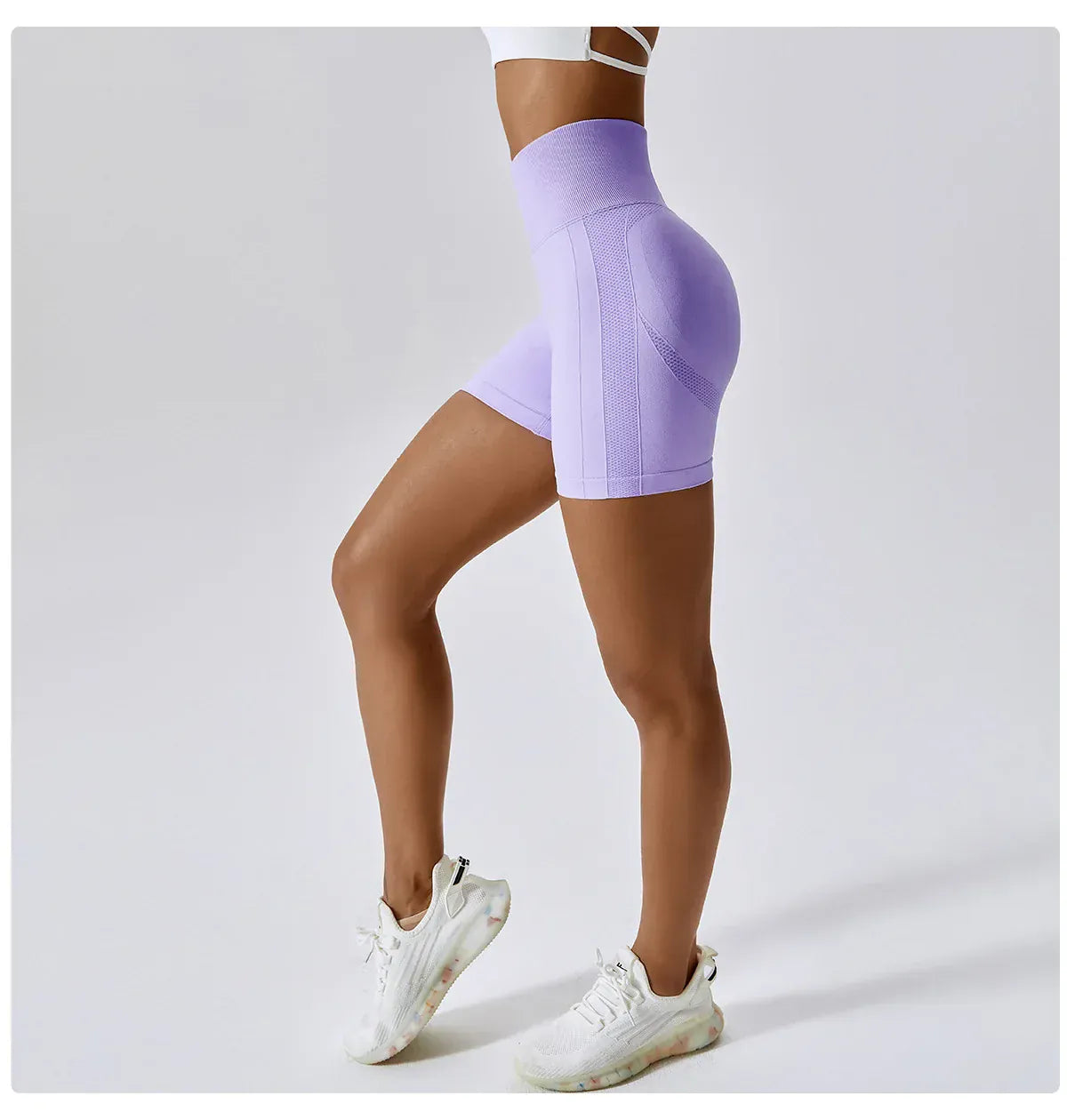 Kong’s Territory XXIIV Seamless Women’s Sports Shorts / High-Waisted