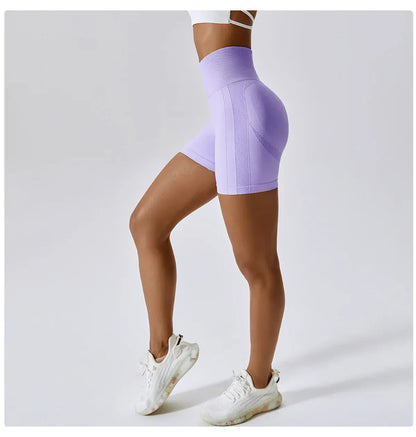 Kong’s Territory XXIIV Seamless Women’s Sports Shorts / High-Waisted