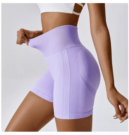 Kong’s Territory XXIIV Seamless Women’s Sports Shorts / High-Waisted