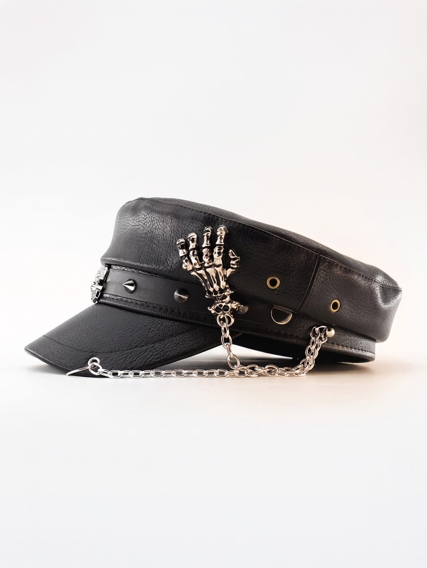 Korean Fashion Beret / Punk Style