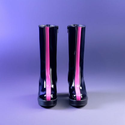 Kpop Demon Hunter Rumi Pink Stripe Shoes/Boots
