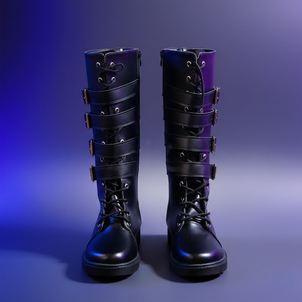 Kpop Demon Hunters boots / HUNTR/X boots