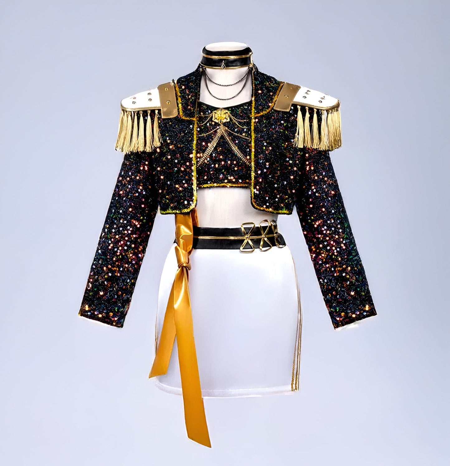 KPop Demon Hunters Golden Outfits/ Mira, Rumi, Zoey Cosplay