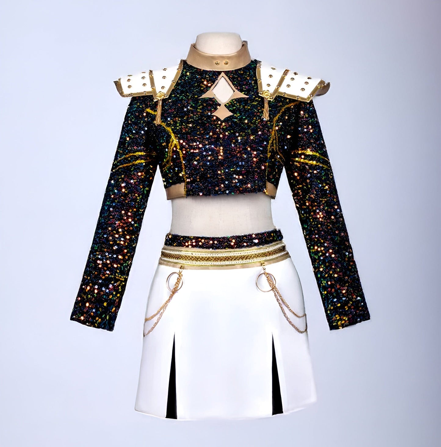 KPop Demon Hunters Golden Outfits/ Mira, Rumi, Zoey Cosplay