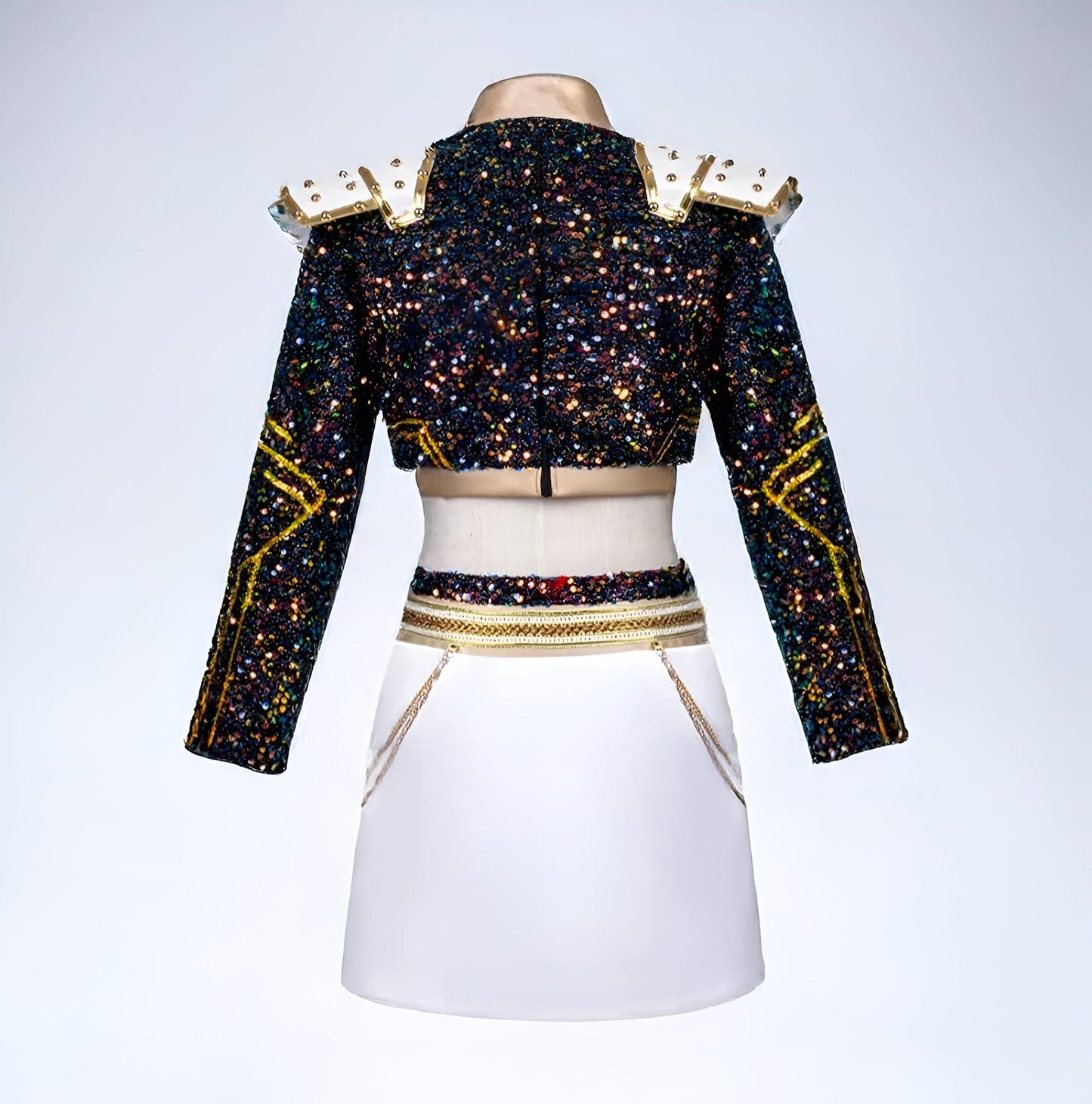 KPop Demon Hunters Golden Outfits/ Mira, Rumi, Zoey Cosplay