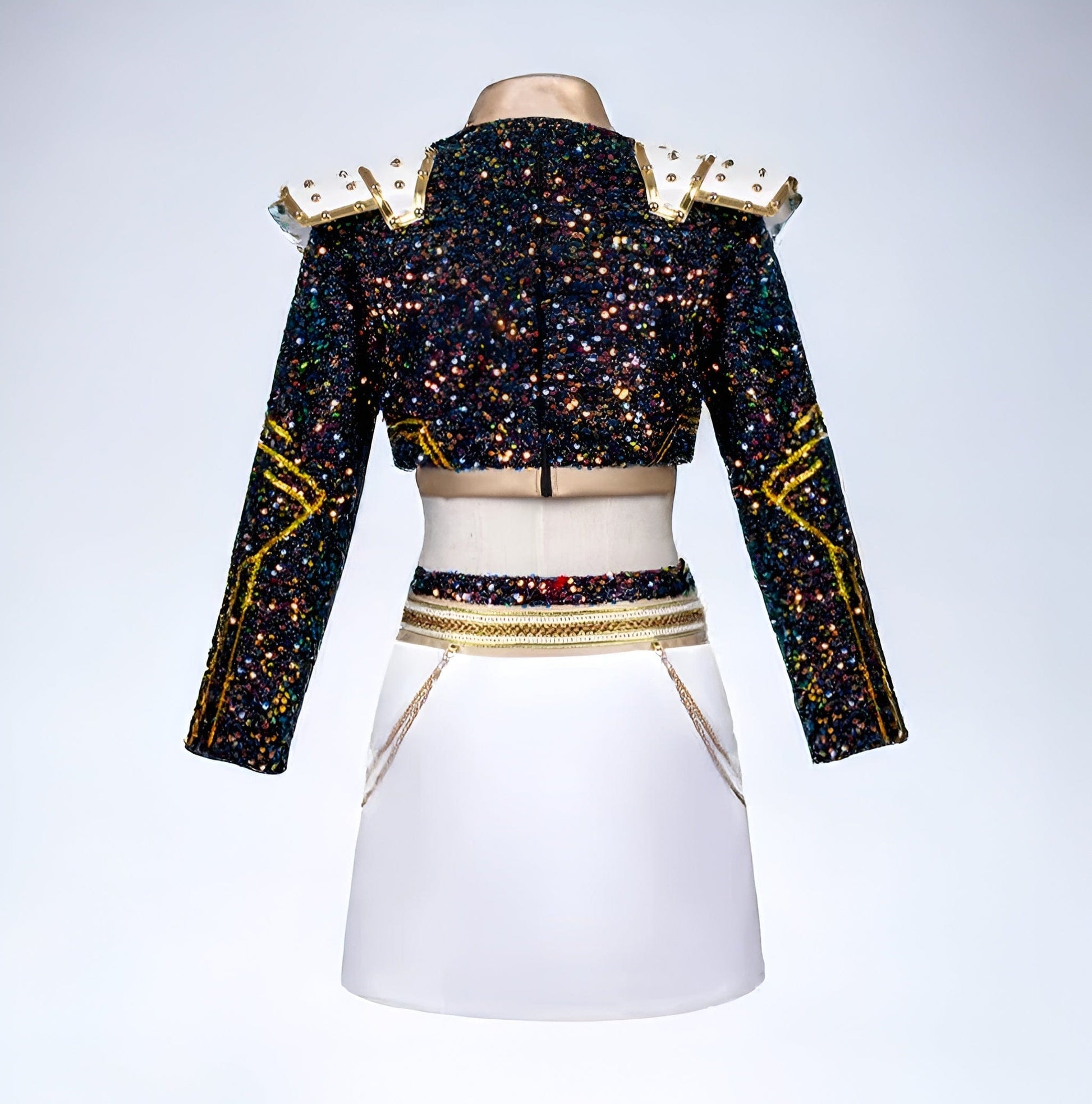 KPop Demon Hunters Golden Outfits/ Mira, Rumi, Zoey Cosplay