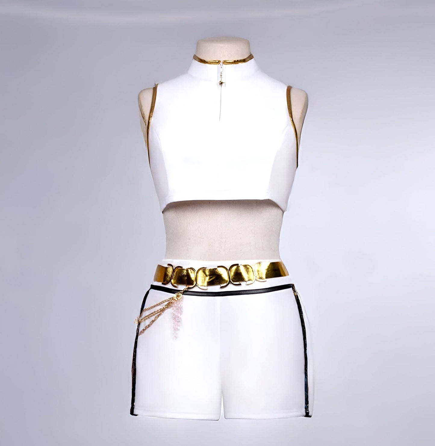 KPop Demon Hunters Golden Outfits/ Mira, Rumi, Zoey Cosplay