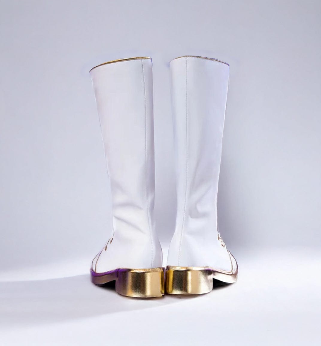 Kpop Demon Hunters White Boots/ Cosplay Huntrix Boots/ Rumi Boots