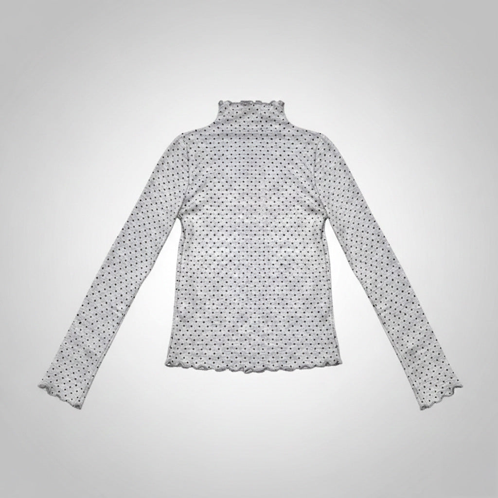 Kpop Idol Grunge Furry Shortalls with Belt / Vintage Gray Knit Rompers