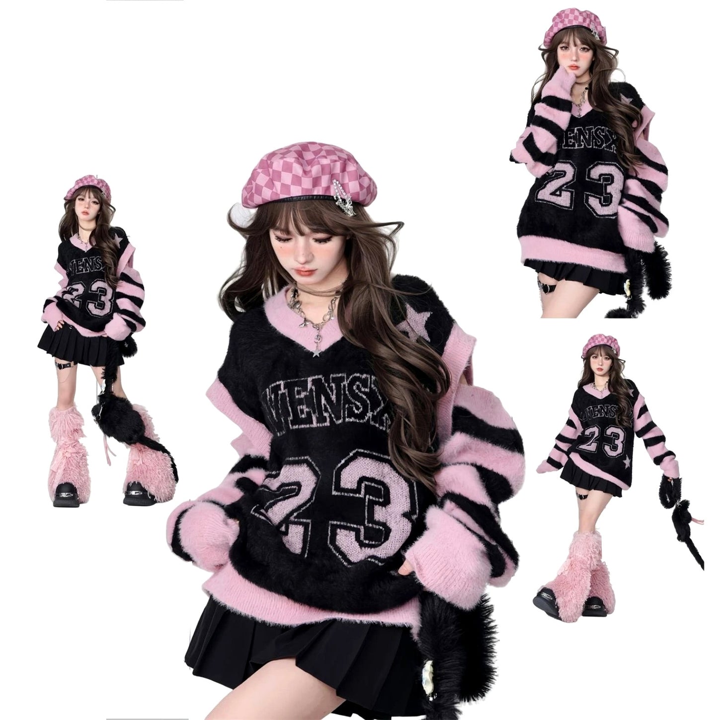 Kpop Idol Sweater Long Sleeved