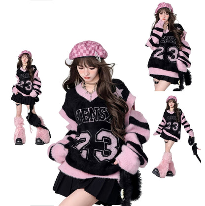 Kpop Idol Sweater Long Sleeved