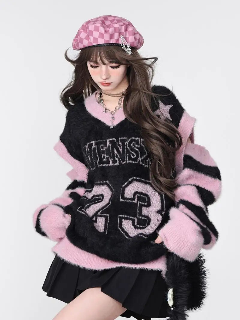 Kpop Idol Sweater Long Sleeved