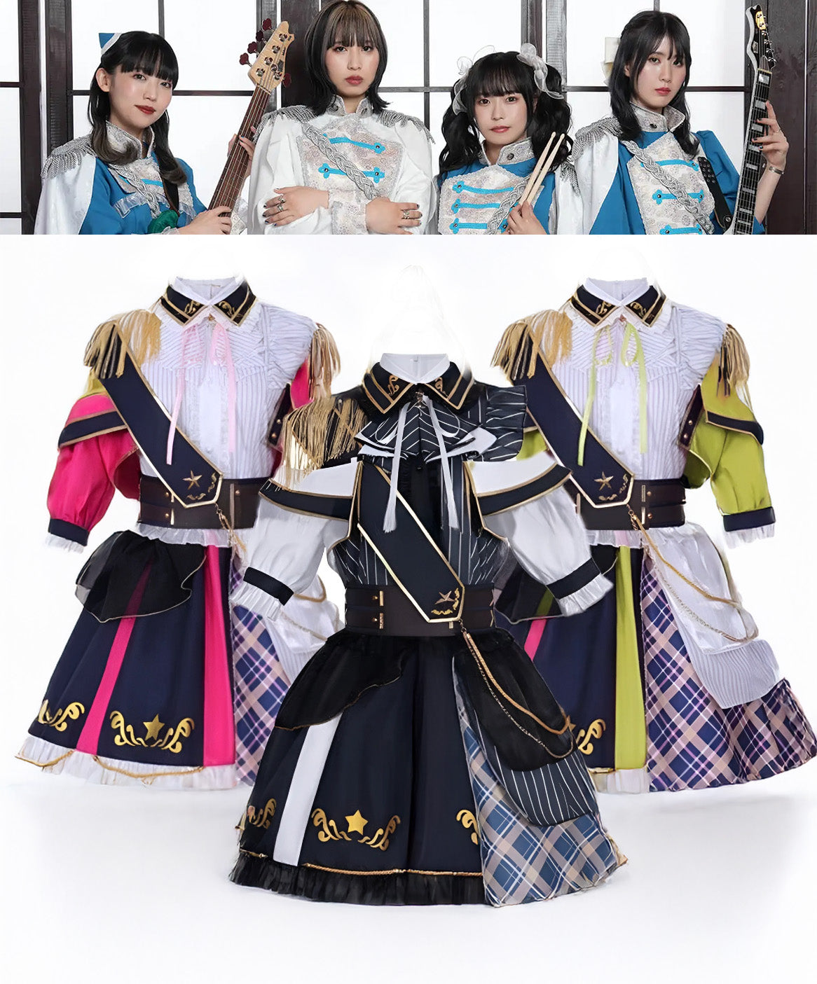 Rubii Hoshino Arima Kana Cosplay Lolita Dress