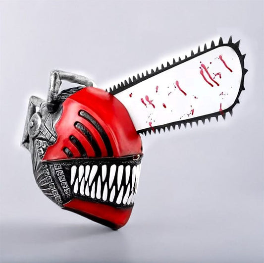 Latex mask / One Size Chainsaw Man Denji Mask / Cosplay Latex & Foam Mask