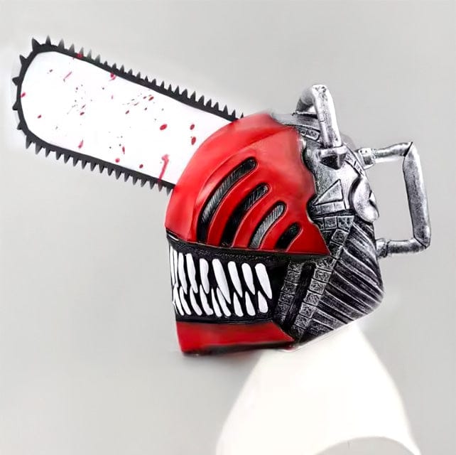 Latex mask / One Size Chainsaw Man Denji Mask / Cosplay Latex & Foam Mask