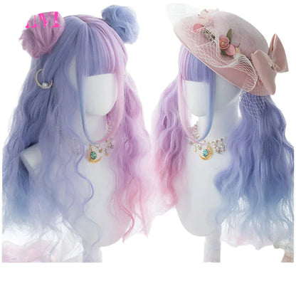 LIANGMO 1 Cosplay Wigs/ Multiple Styles/ Synthetic Hair/ Heat-Resistant