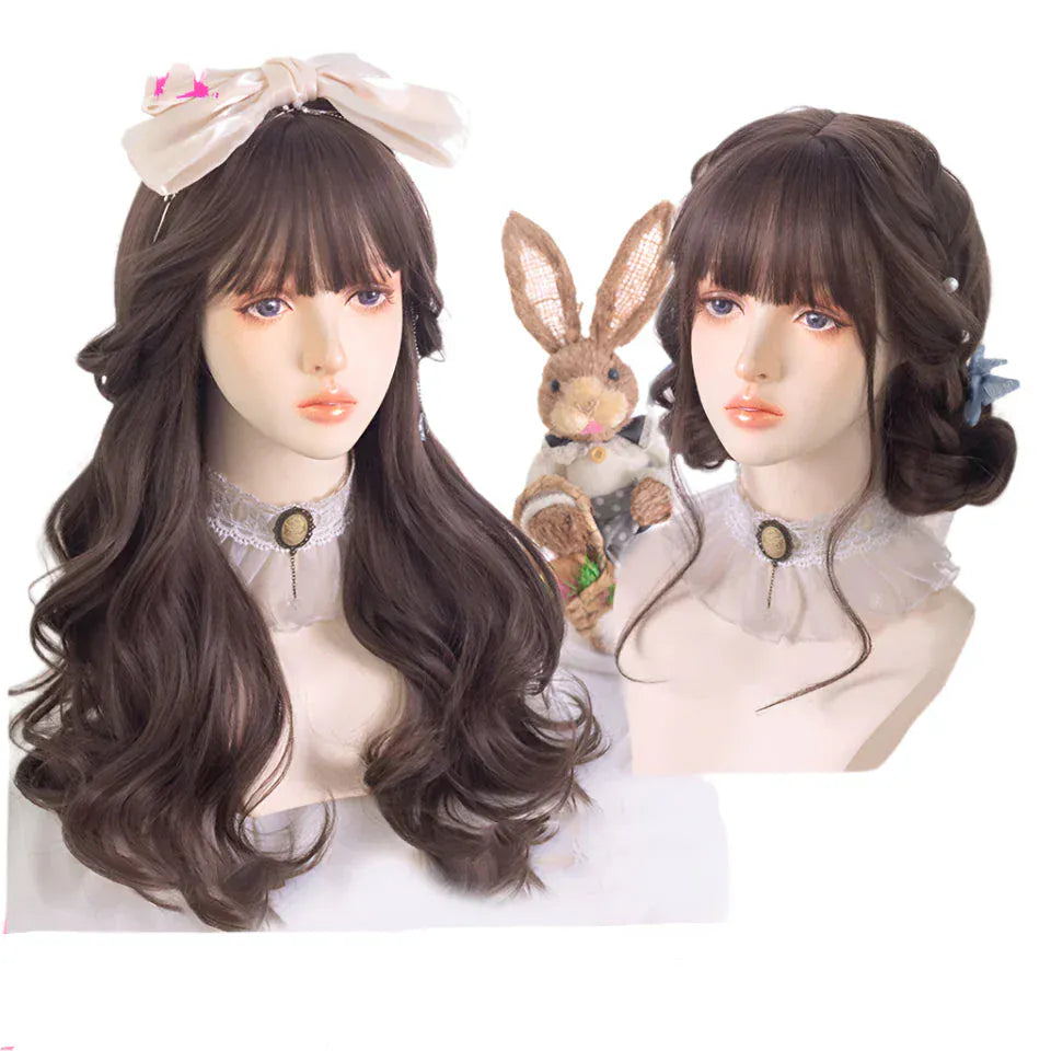 LIANGMO 11 Cosplay Wigs/ Multiple Styles/ Synthetic Hair/ Heat-Resistant