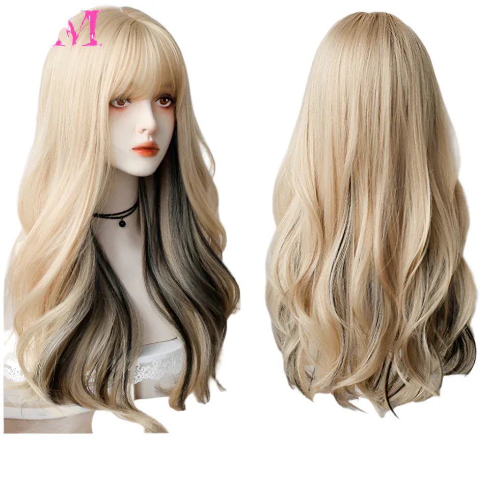 LIANGMO 17 Cosplay Wigs/ Multiple Styles/ Synthetic Hair/ Heat-Resistant