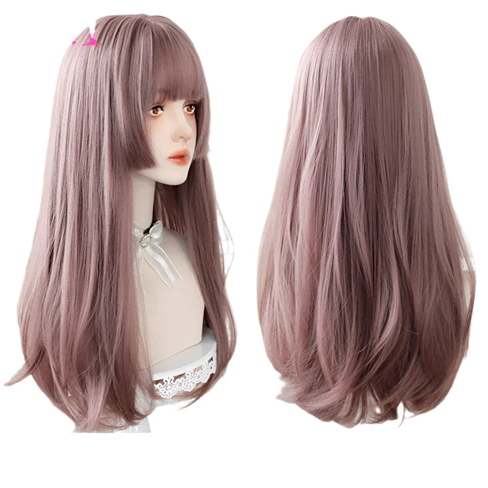 LIANGMO 3 Cosplay Wigs/ Multiple Styles/ Synthetic Hair/ Heat-Resistant