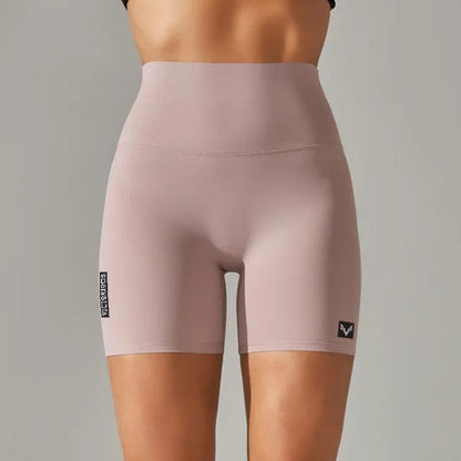 Light bean paste / XS NovaFlex Biker Sport Shorts by Victorious – High-Performance Activewear for Training, Gym & Everyday Comfort