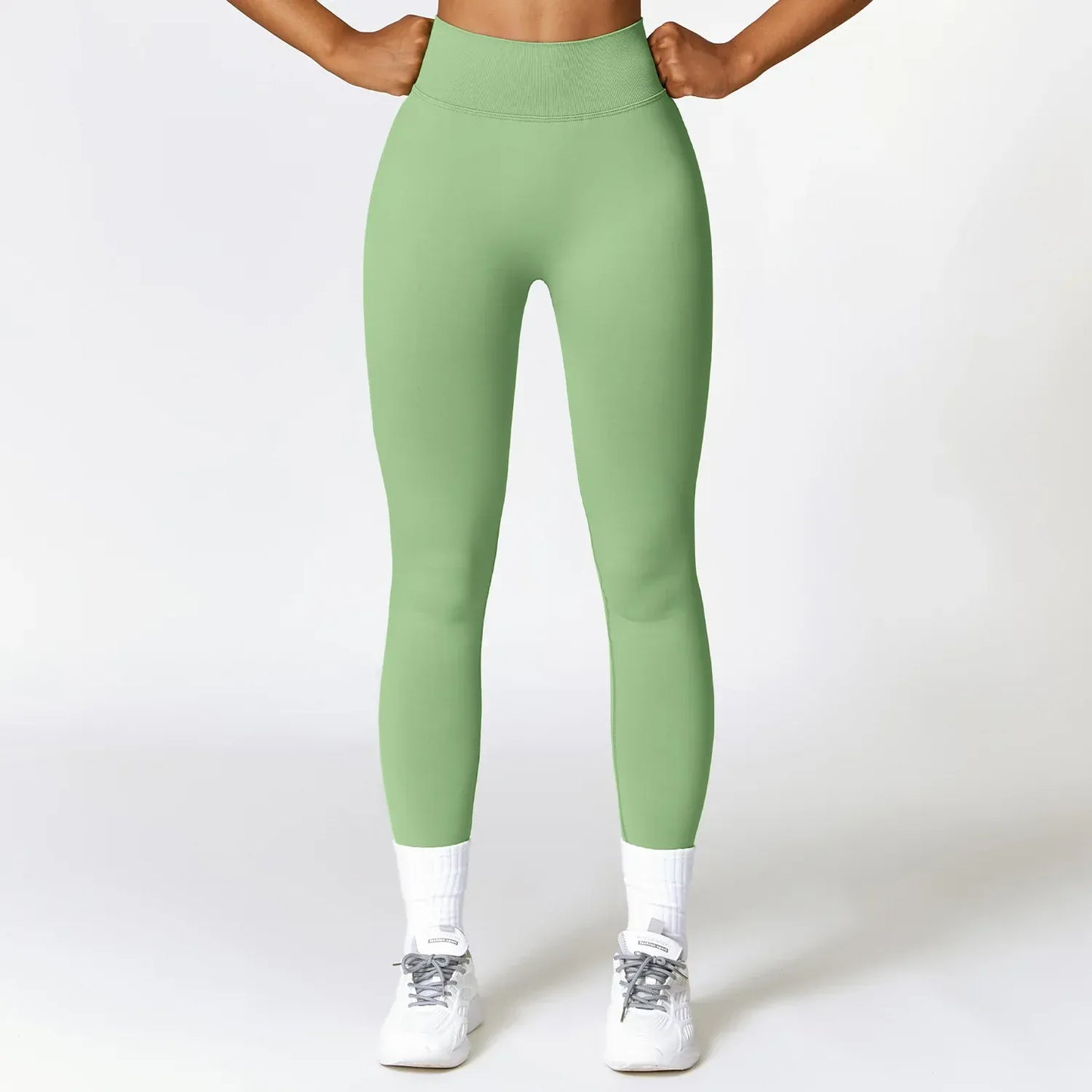Light green / S Victorious Earth Guardian XXIIV / Sports Fitness Leggings