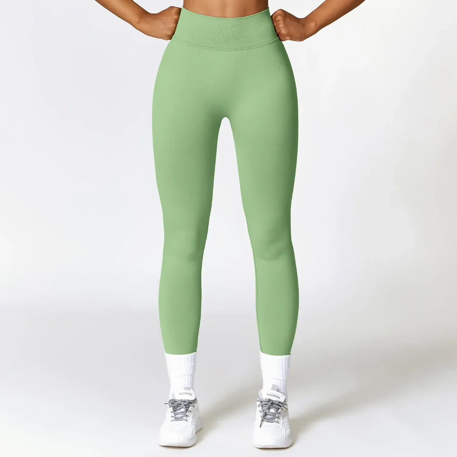 Light green / S Victorious Earth Guardian XXIIV / Sports Fitness Leggings