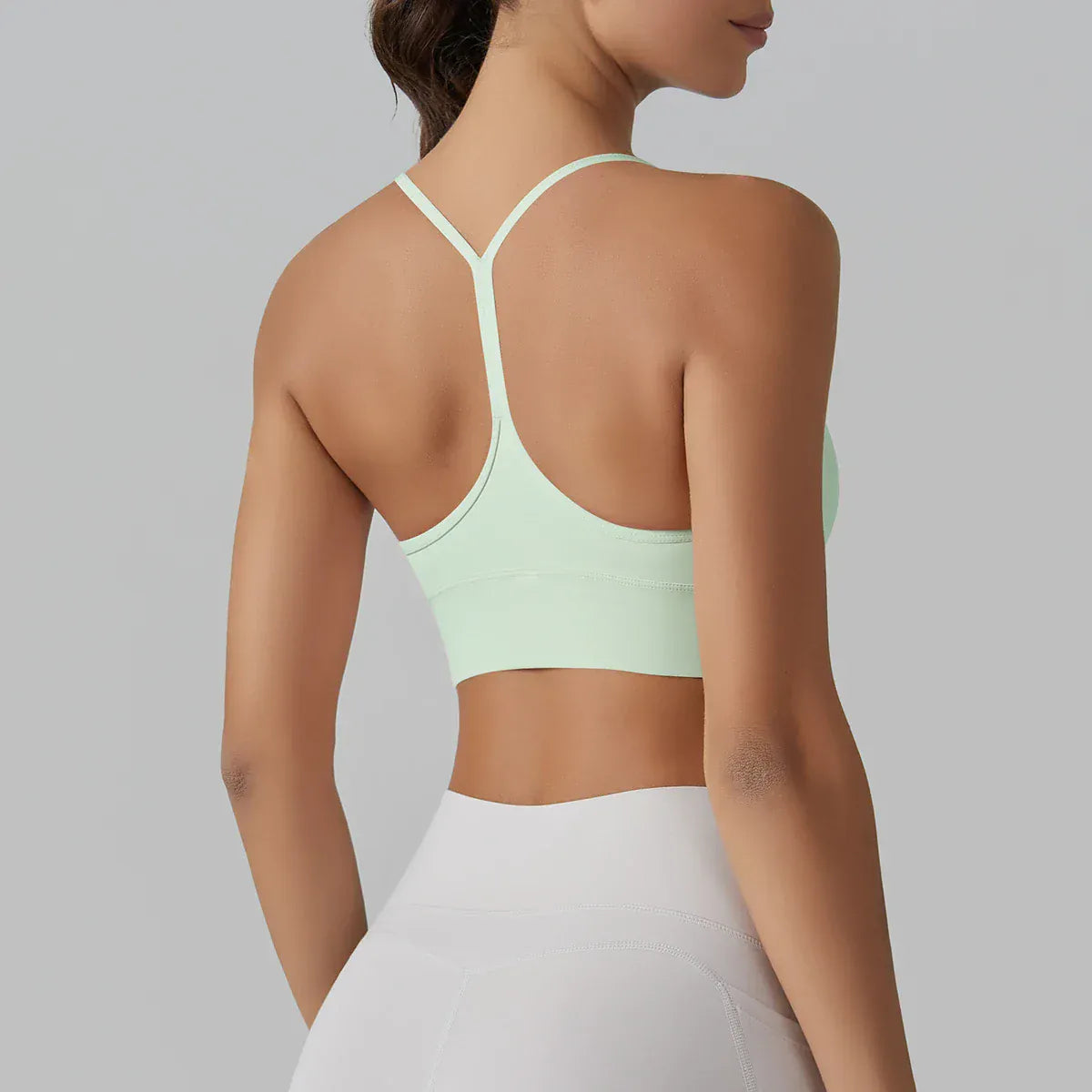 Light Green / S Victorious EnergiFit Sports Bra