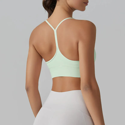 Light Green / S Victorious EnergiFit Sports Bra