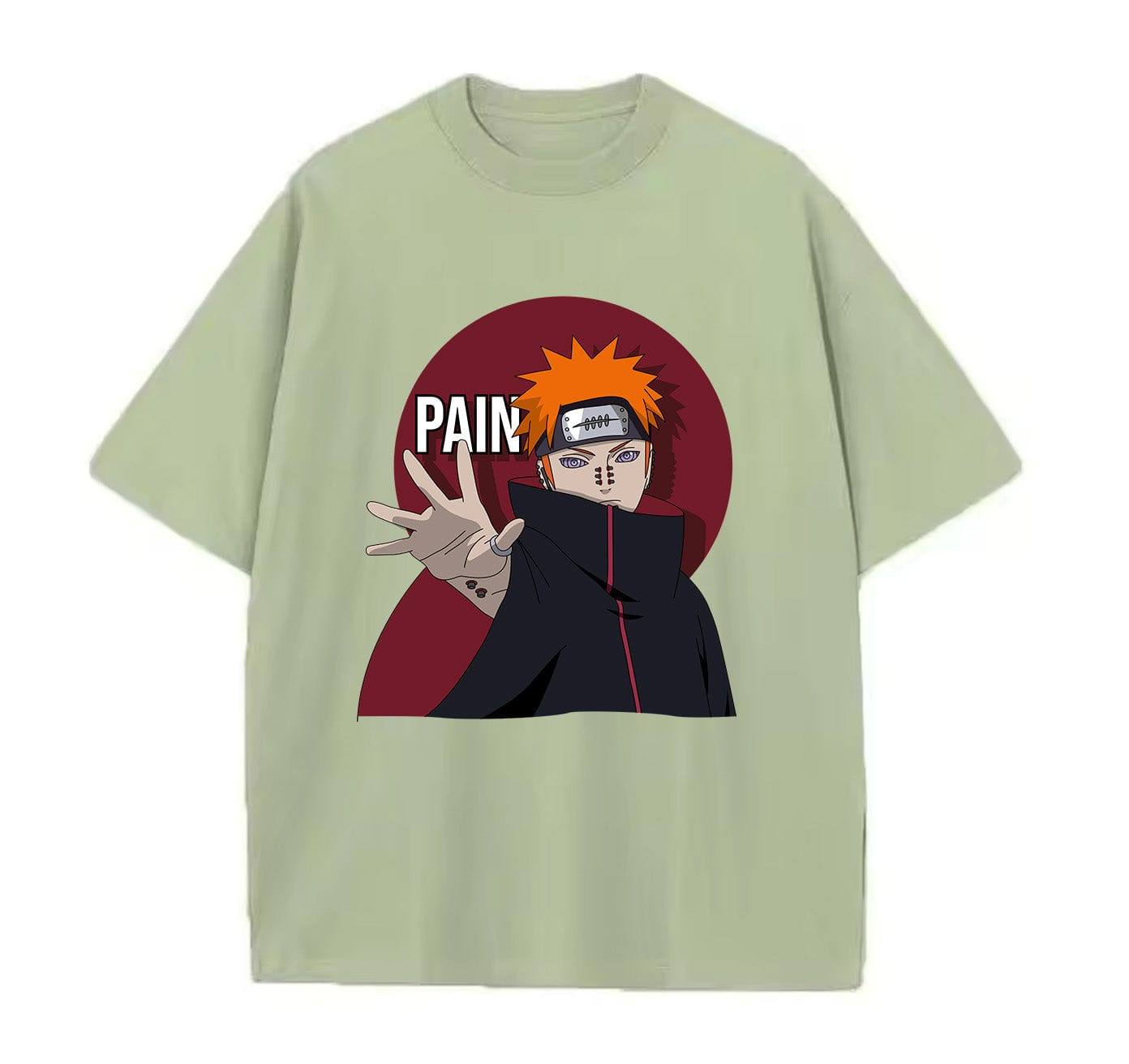 Light Green / XS Pain (Naruto) Anime Oversize T-Shirt