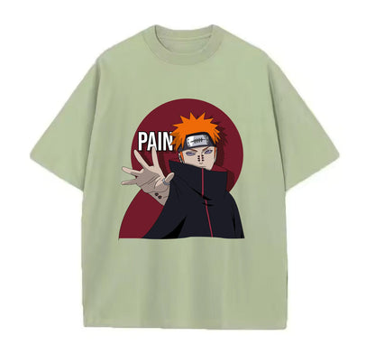 Light Green / XS Pain (Naruto) Anime Oversize T-Shirt